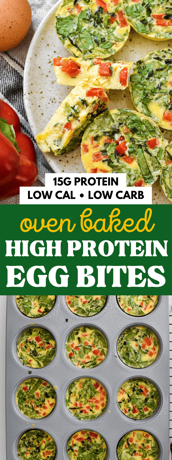 High Protein Egg Bites Recipe High Protein Kitchen