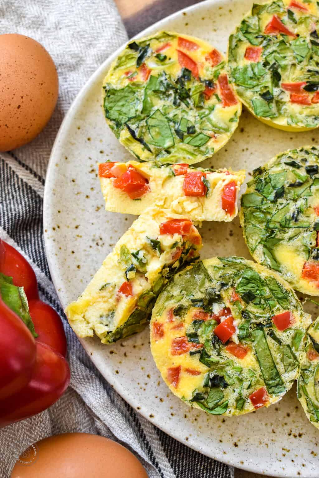 High Protein Egg Bites Recipe High Protein Kitchen