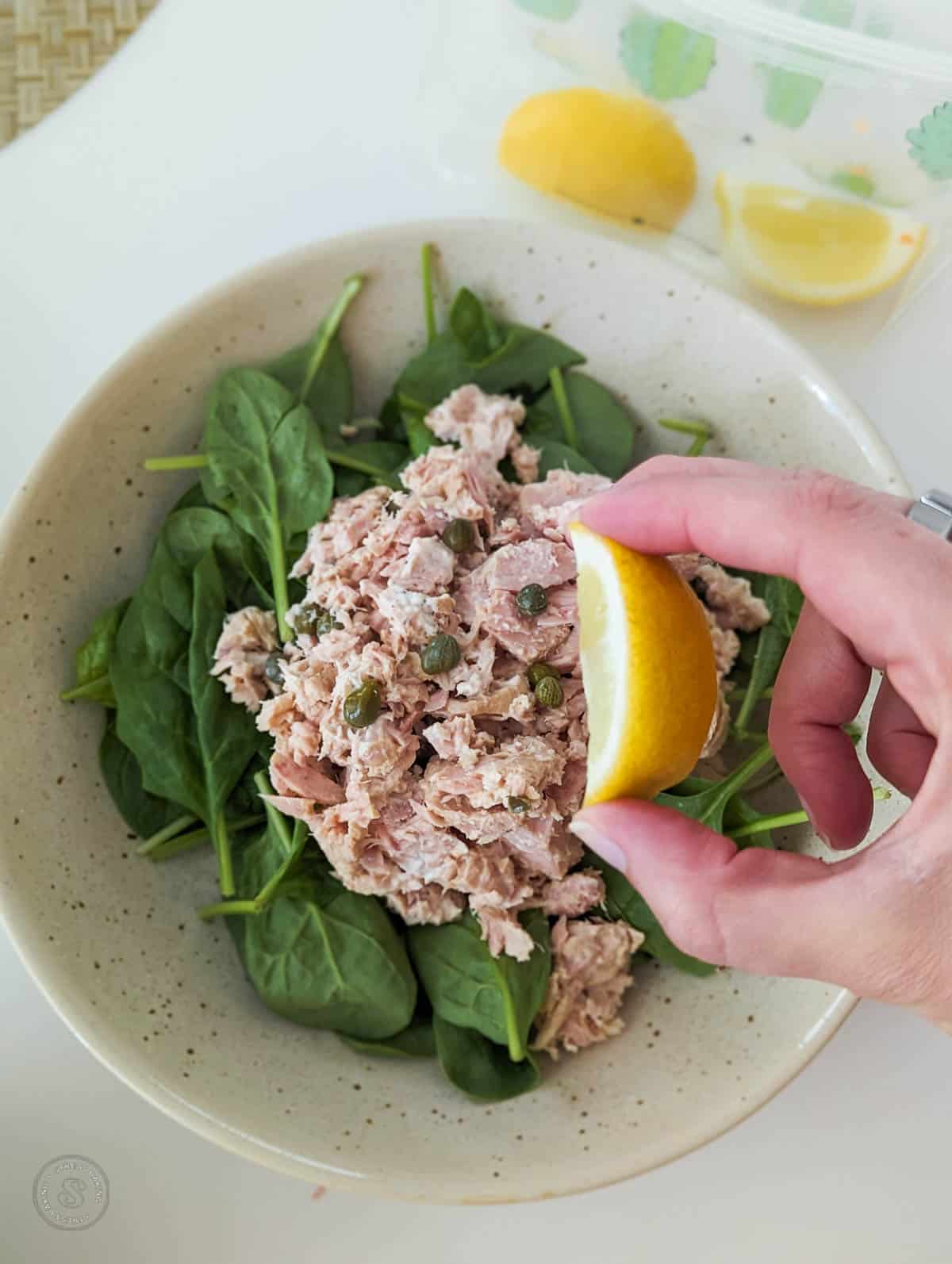 Healthy Tuna Salad Lettuce Cups Recipe - The Lemon Bowl®