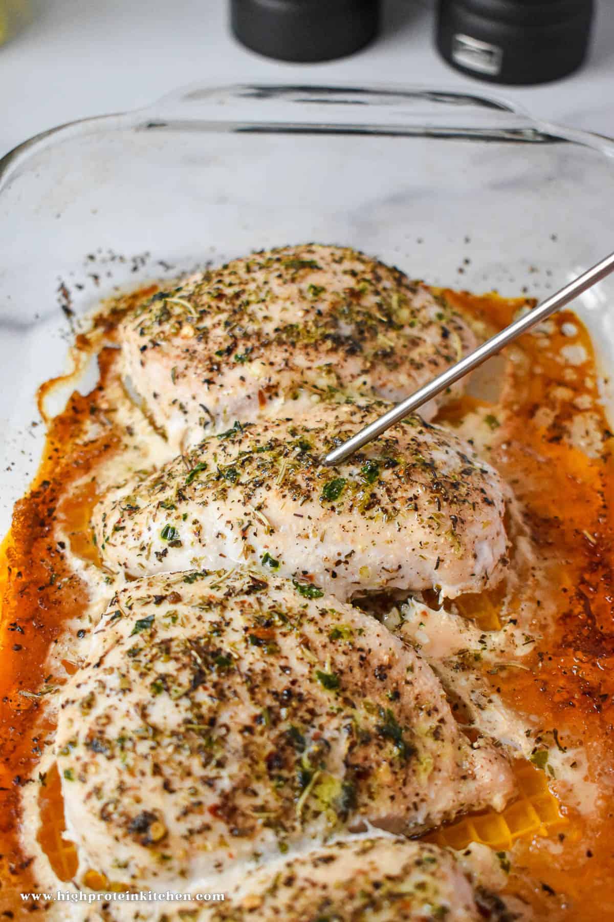 Baked Chicken Breast –